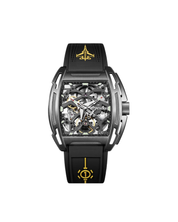 CIGA DESIGN EDGE AIRCRAFT - BLACK - Red Army Watches 