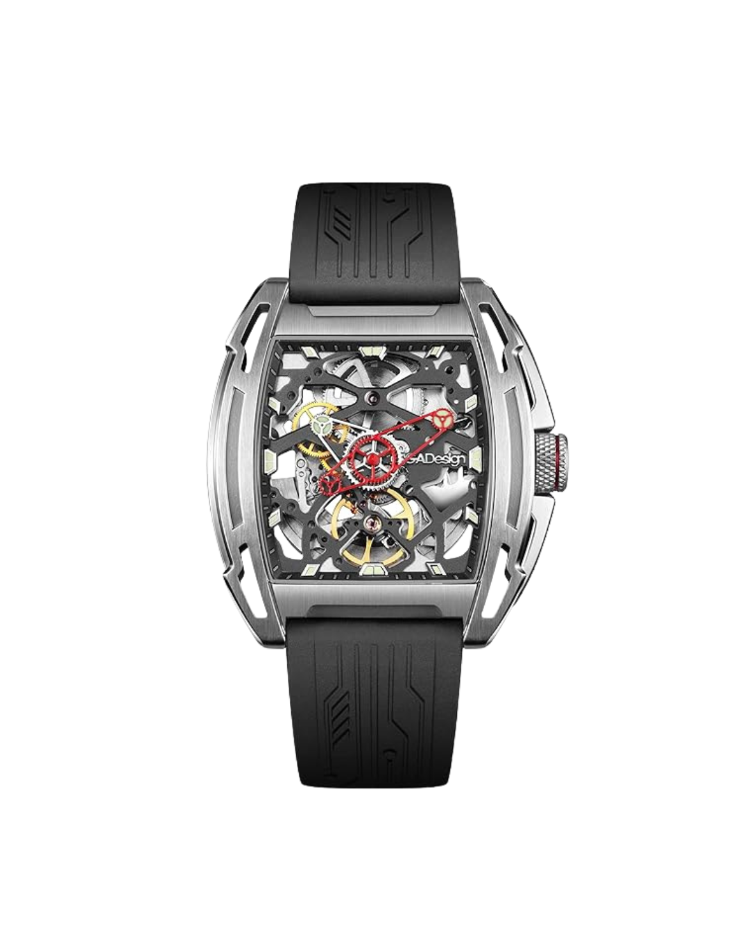 CIGA DESIGN EXPLORATION - SILVER - Red Army Watches 