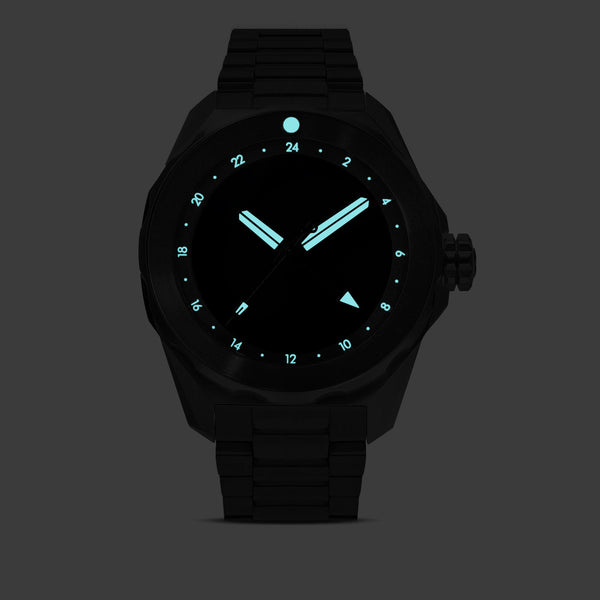 BOLDR The Black Dragonfish - Red Army Watches 