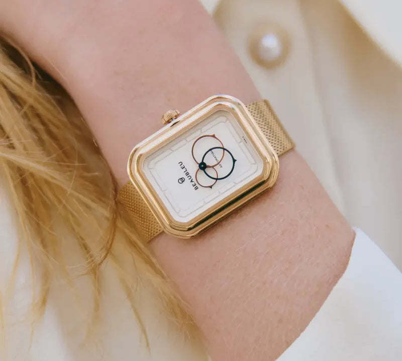 BEAUBLEU Ecce Figura Lys - Red Army Watches 