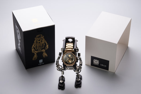 TACS  AUTOMATIC ATL GOLD X Robotoys with BoxSet (TS2002DR)