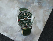 POLJOT INTERNATIONAL Gorbachev Green 36NH.4200115 - Red Army Watches 