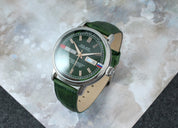 POLJOT INTERNATIONAL Gorbachev Green 36NH.4200115 - Red Army Watches 
