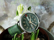 POLJOT INTERNATIONAL Gorbachev Green 36NH.4200115 - Red Army Watches 