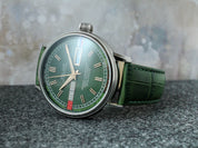 POLJOT INTERNATIONAL Gorbachev Green 36NH.4200115 - Red Army Watches 
