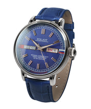 POLJOT INTERNATIONAL Gorbachev Blue 36NH.4200114 - Red Army Watches 