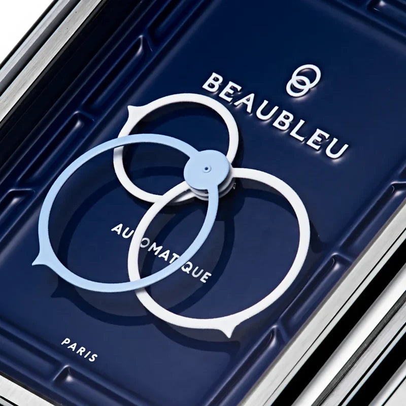 BEAUBLEU Ecce Figura Smalt - Red Army Watches 