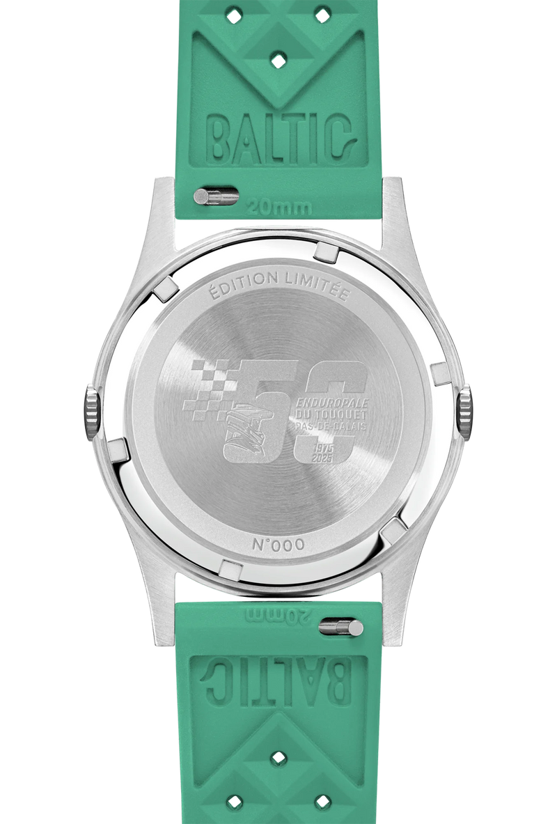 BALTIC HERMÉTIQUE DUAL TIME ENDUROPALE - Limited Edition