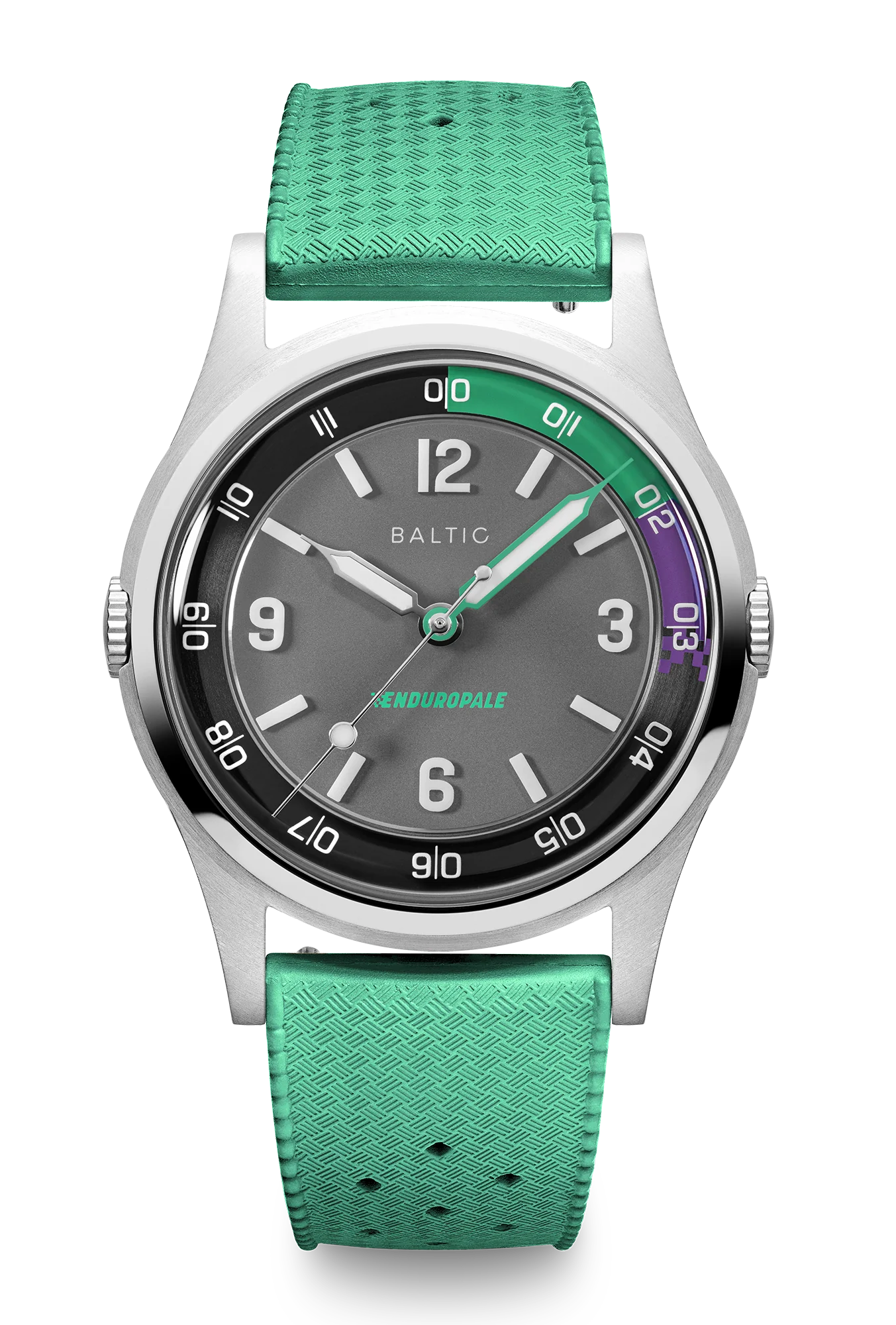 BALTIC HERMÉTIQUE DUAL TIME ENDUROPALE - Limited Edition - Red Army Watches 