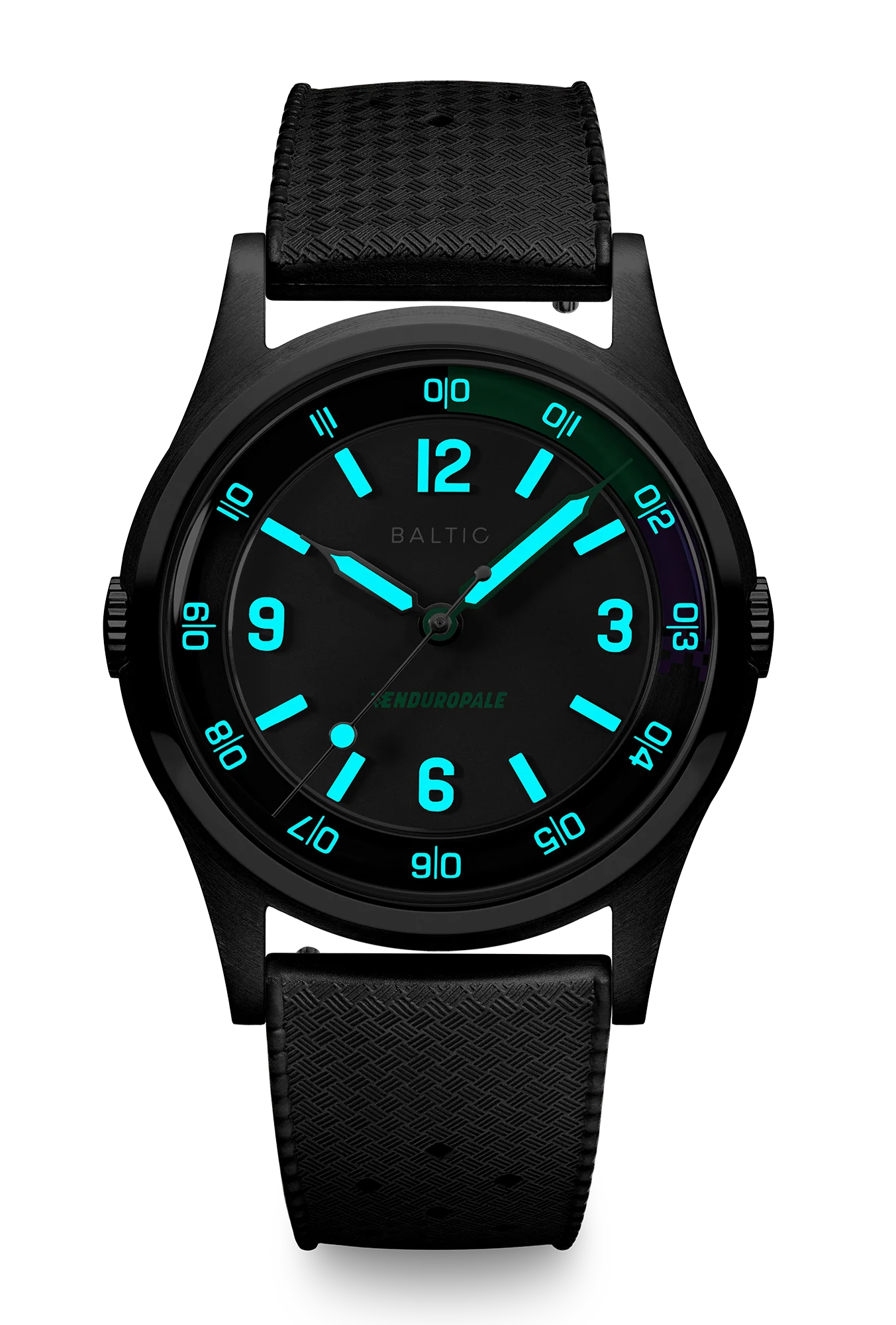 BALTIC HERMÉTIQUE DUAL TIME ENDUROPALE - Limited Edition - Red Army Watches 