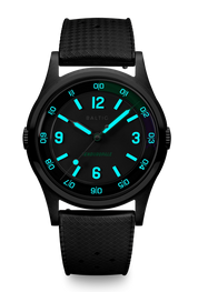 BALTIC HERMÉTIQUE DUAL TIME ENDUROPALE - Limited Edition - Red Army Watches 