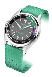 BALTIC HERMÉTIQUE DUAL TIME ENDUROPALE - Limited Edition - Red Army Watches 