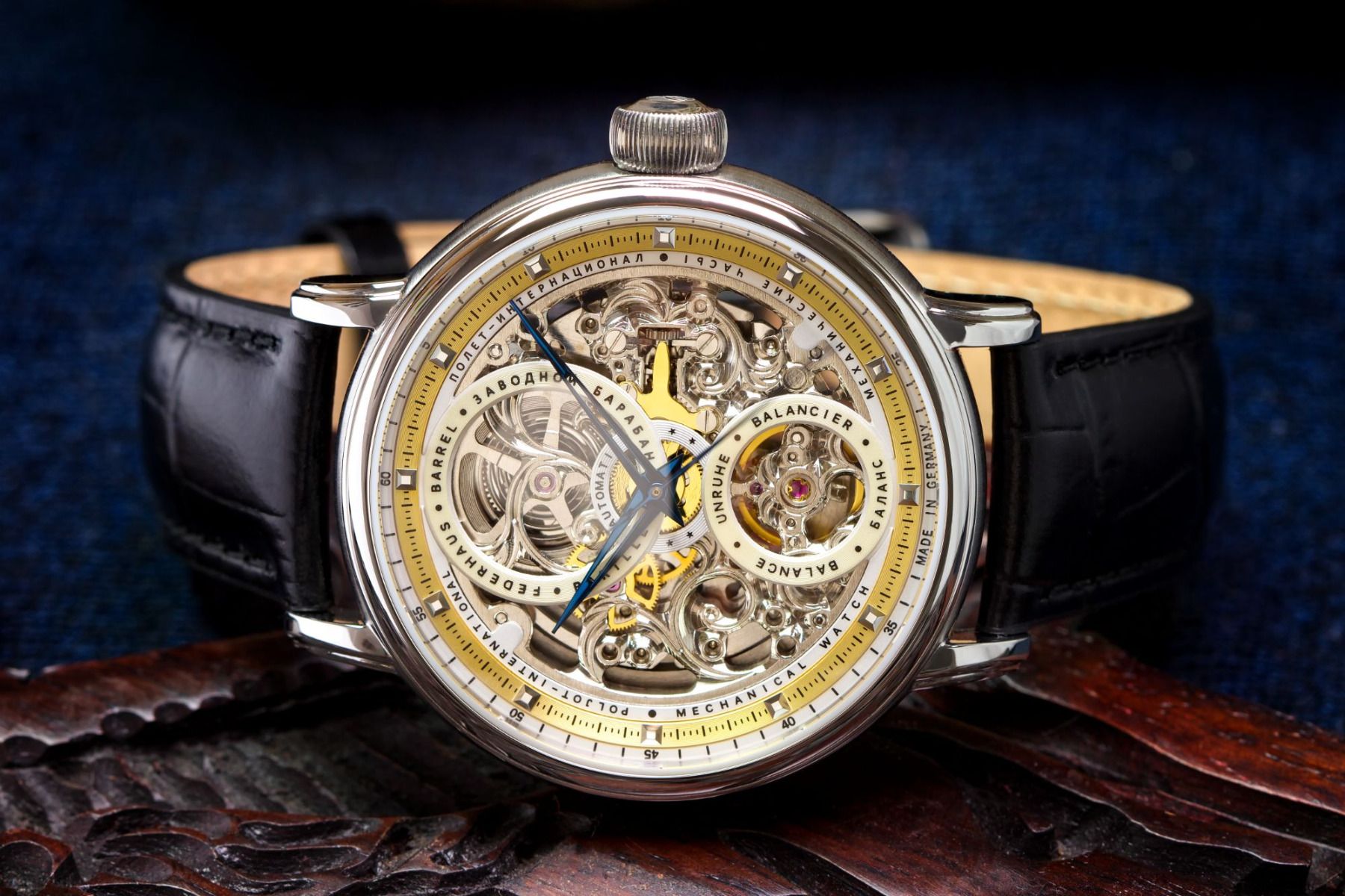 POLJOT INTERNATIONAL Hermitage 7500.1940712 - Red Army Watches 