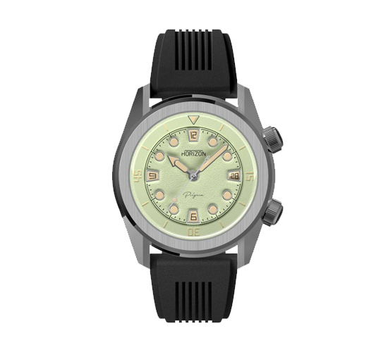 HORIZON WATCHES Pilgrim Pistachio Limited Edition - Red Army Watches 