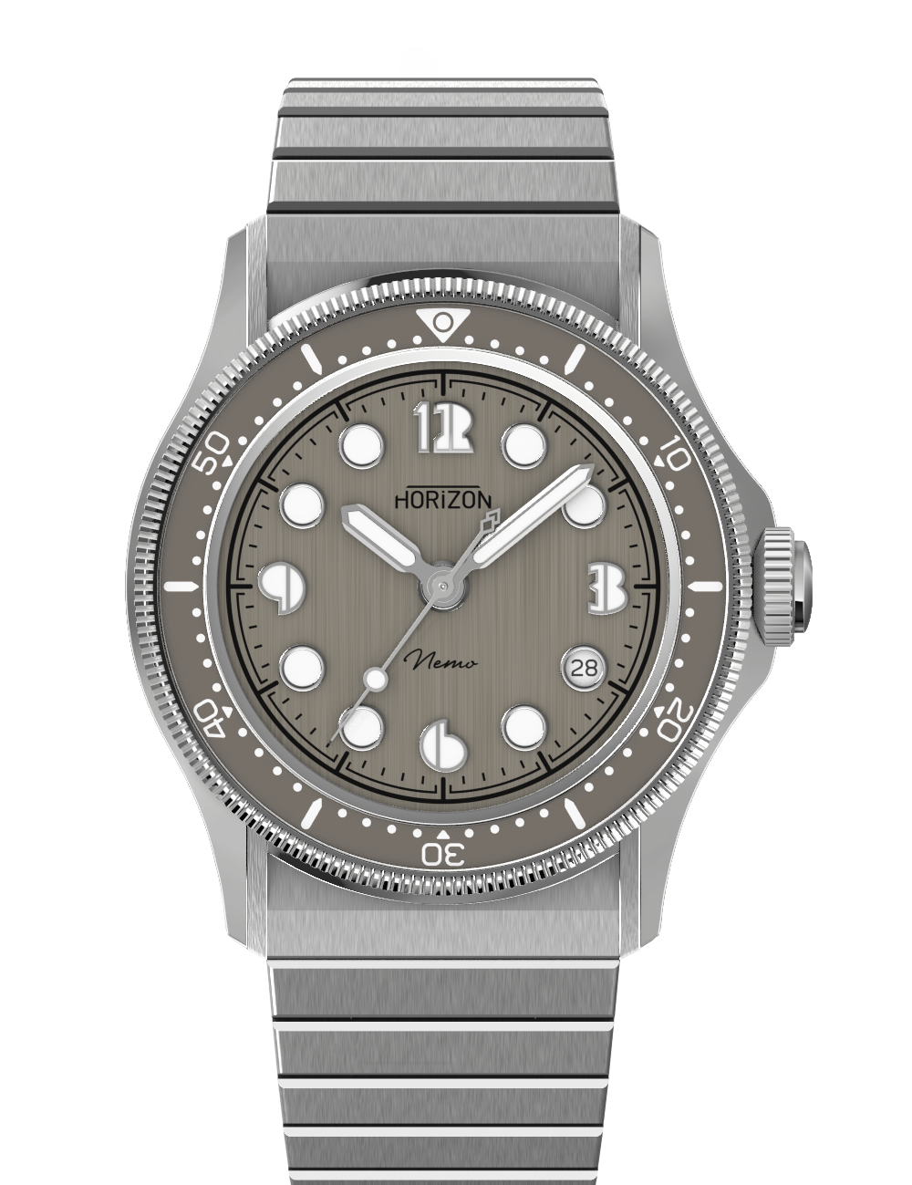 HORIZON WATCHES Nemo Coral - Red Army Watches 