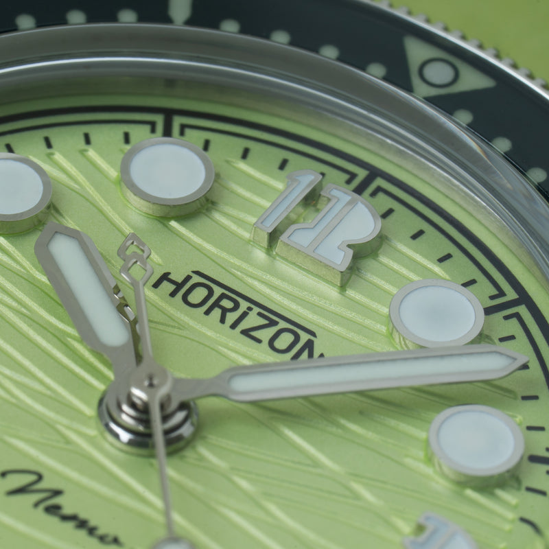 HORIZON WATCHES Nemo Pistachio - Red Army Watches 