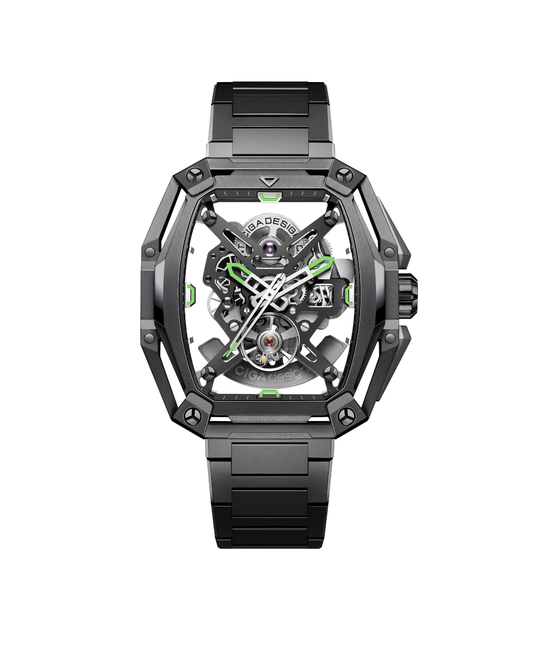 CIGA DESIGN HUNTER CARBON - Red Army Watches 