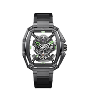 CIGA DESIGN HUNTER CARBON - Red Army Watches 