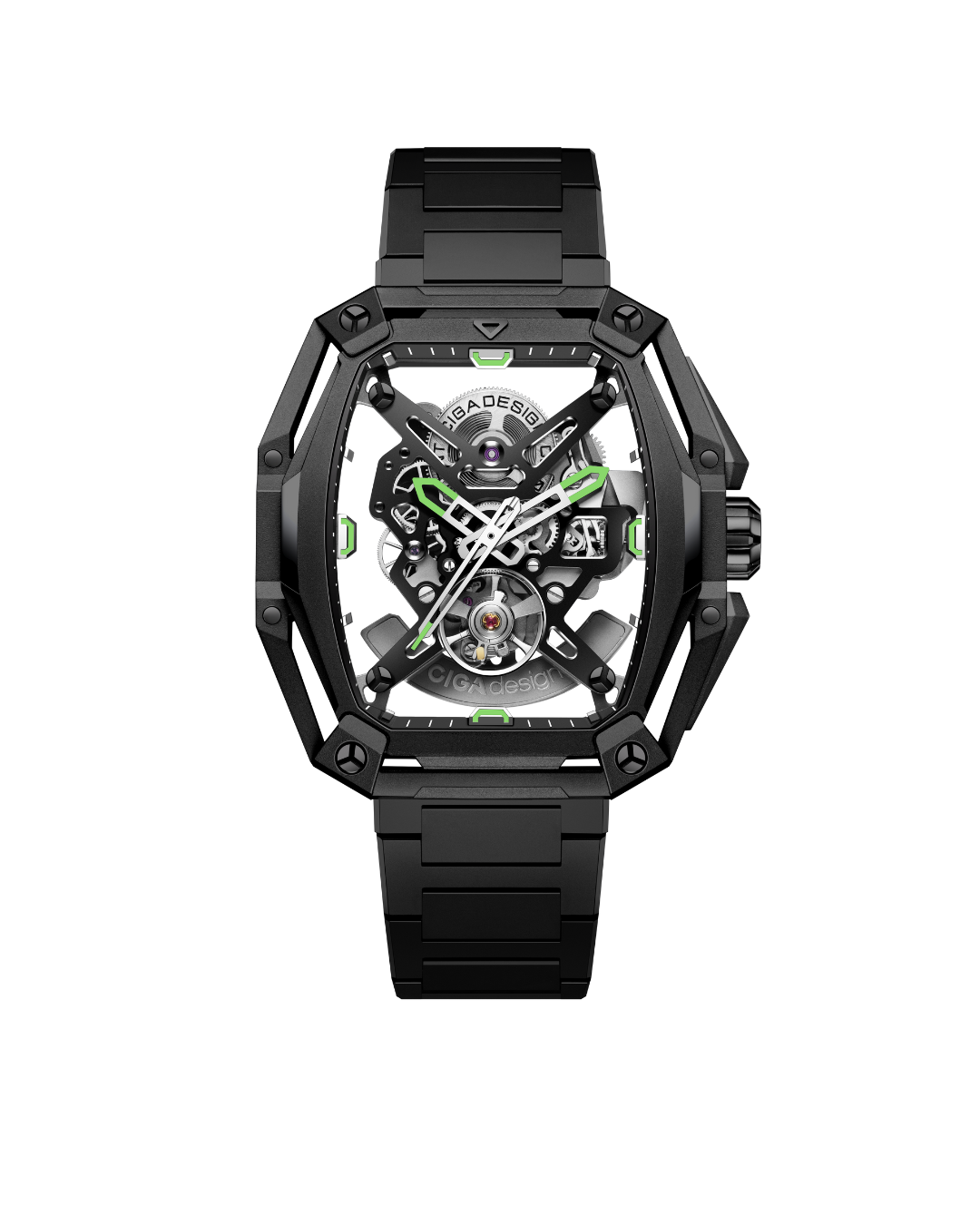 CIGA DESIGN HUNTER BLACK - Red Army Watches 