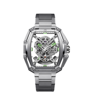 CIGA DESIGN HUNTER SILVER - Red Army Watches 