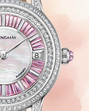 SHANGHAI WATCH MODERNE LADY MOTHER OF PEARL STAINLESS STEEL