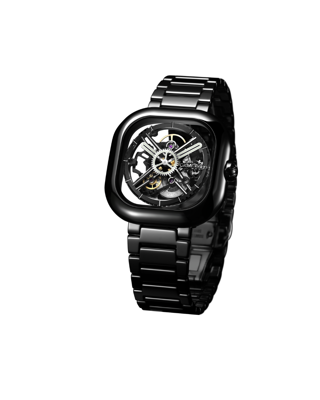 CIGA DESIGN EASTERN JADE - BLACK - Red Army Watches 