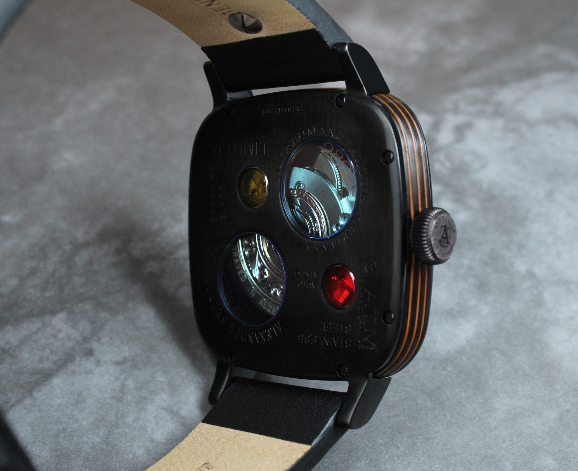 ALEXANDER SHOROKHOFF Kandy Sport - Red Army Watches 