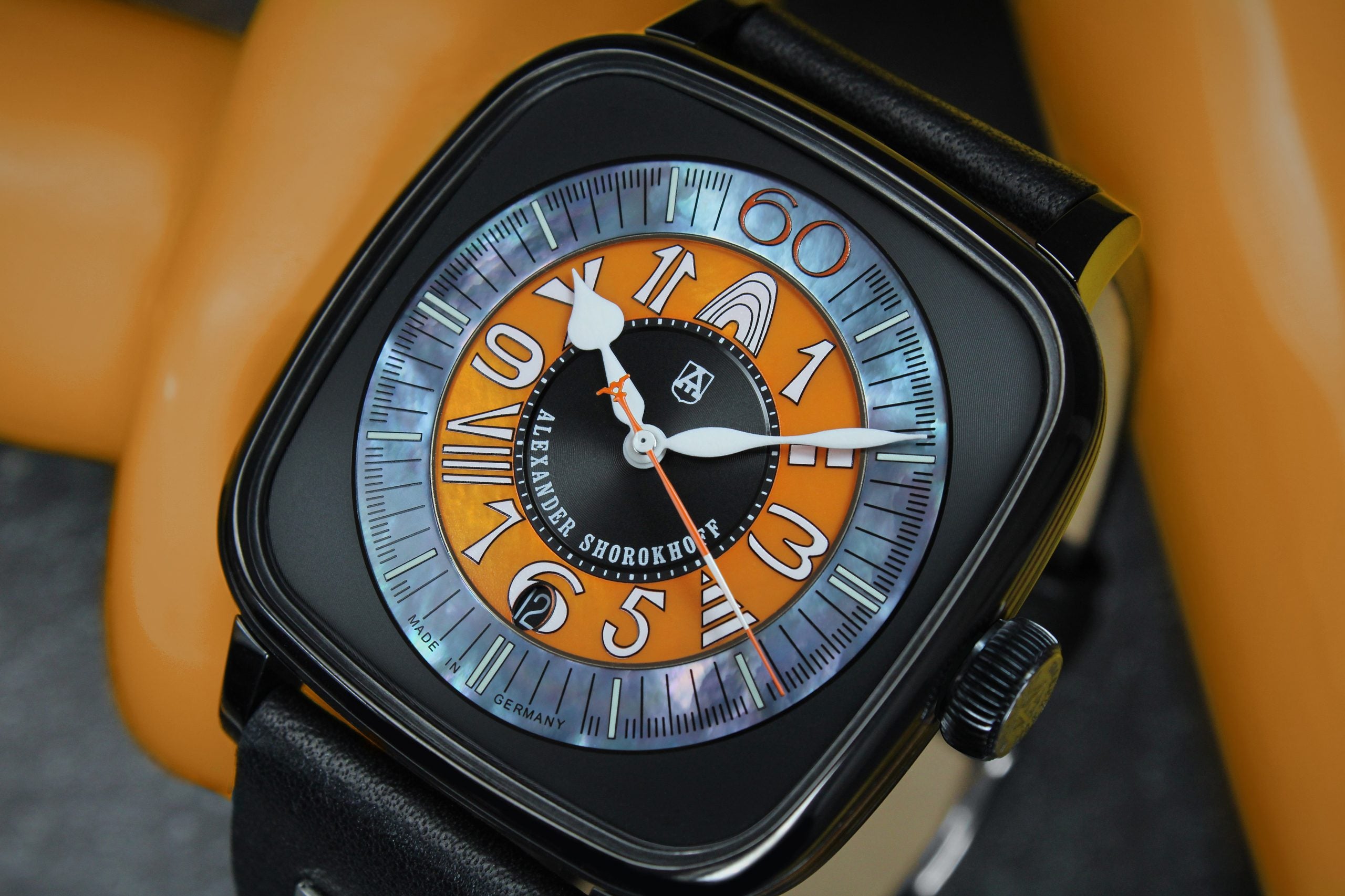 ALEXANDER SHOROKHOFF Kandy Sport - Red Army Watches 