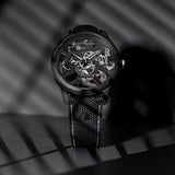 MASTERPIECE SKELETON MAURICE LACROIX x LABEL NOIR LIMITED EDITION - Red Army Watches 