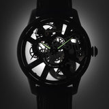 MASTERPIECE SKELETON MAURICE LACROIX x LABEL NOIR LIMITED EDITION - Red Army Watches 