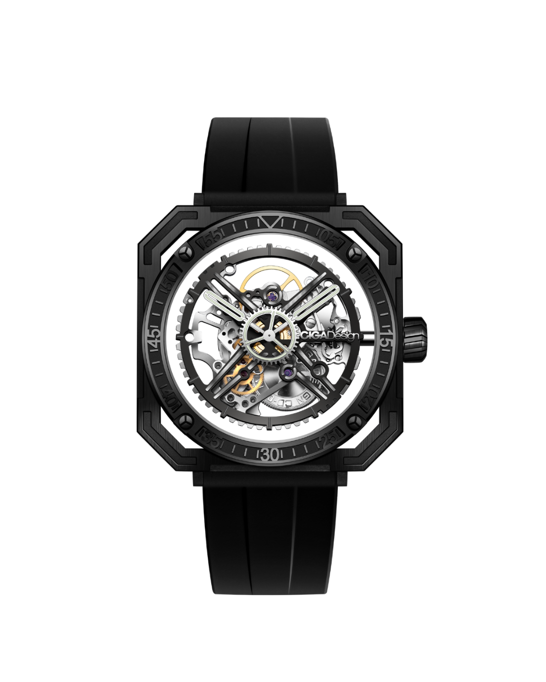 CIGA DESIGN MAGICIAN DLC - TITANIUM - Red Army Watches 