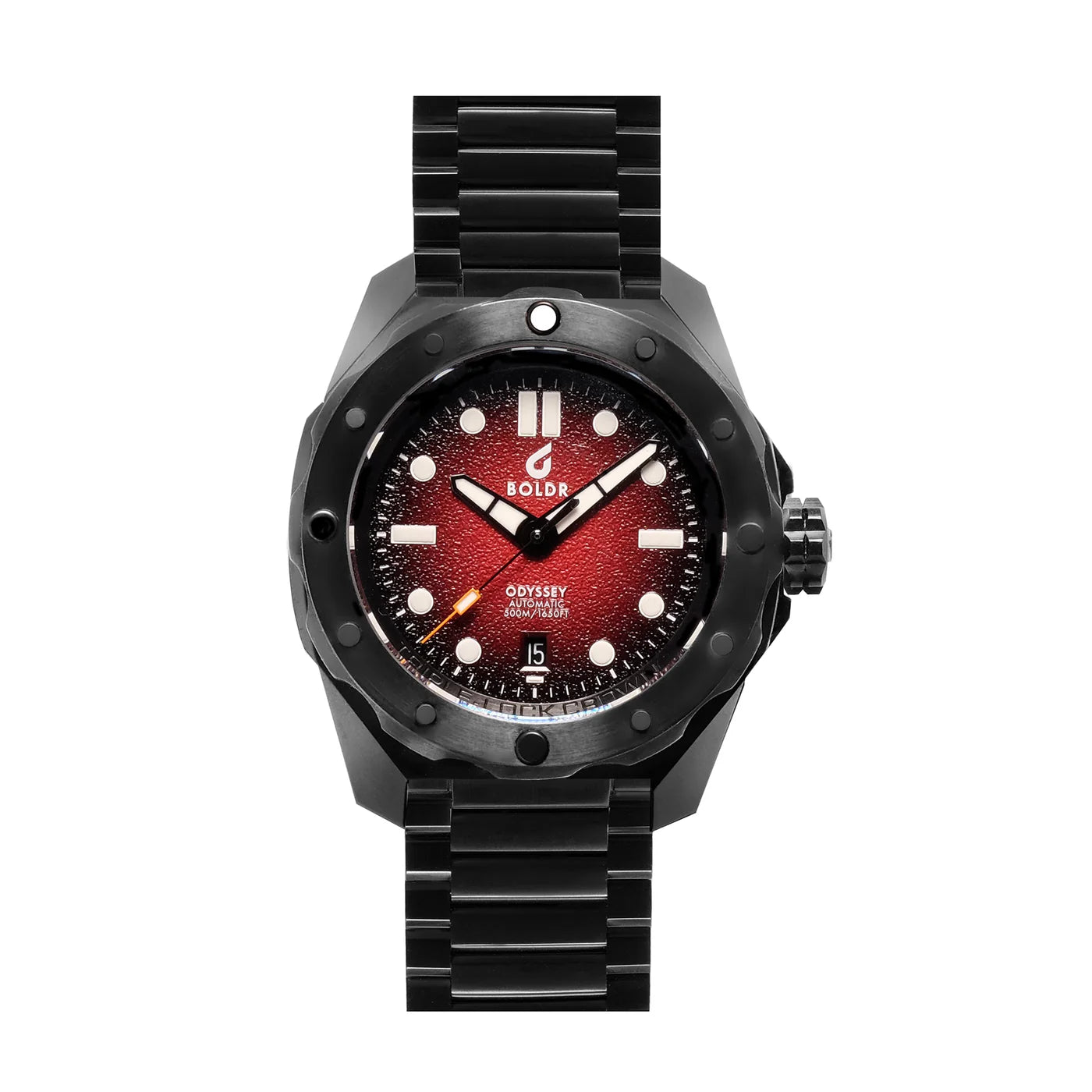 BOLDR Odyssey Metal Red