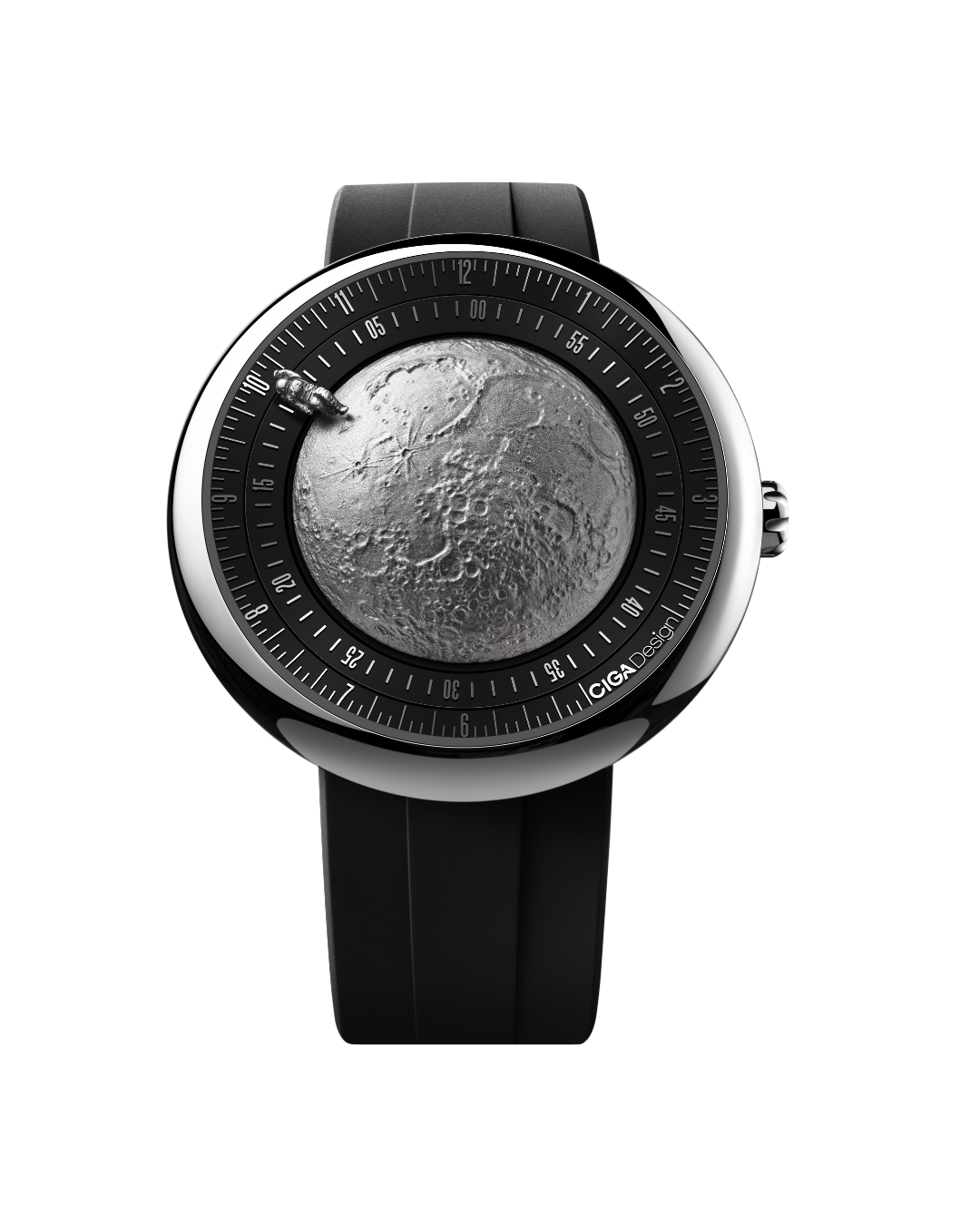 CIGA DESIGN MOONWALKER - Red Army Watches 