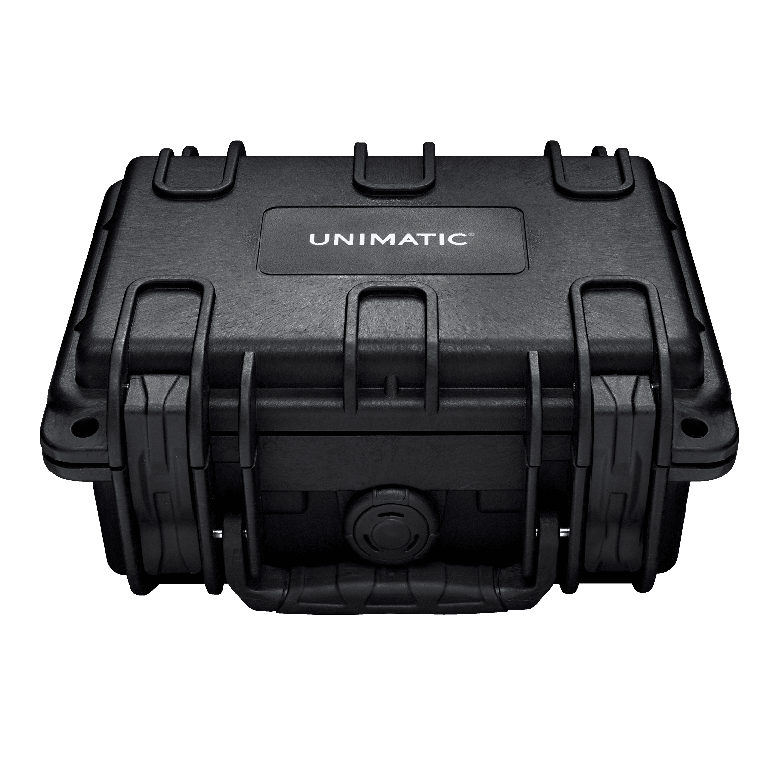UNIMATIC U3-DHB Black Heritage Chronograph Diver - Red Army Watches 
