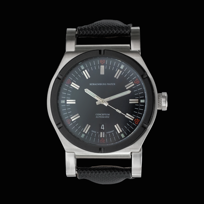 SCHAUMBURG Conceptum No. 2 - Red Army Watches 