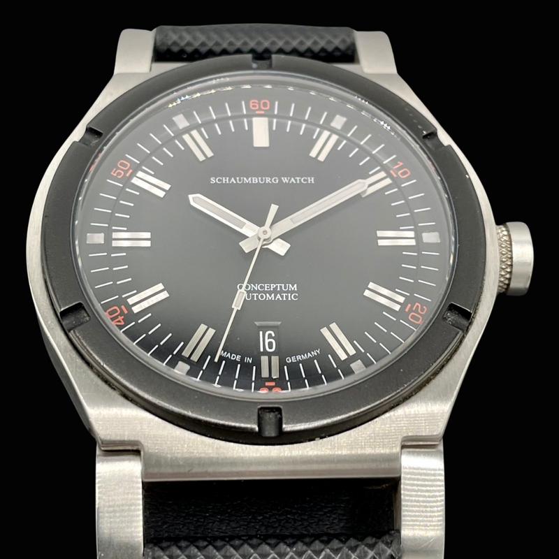 SCHAUMBURG Conceptum No. 2 - Red Army Watches 