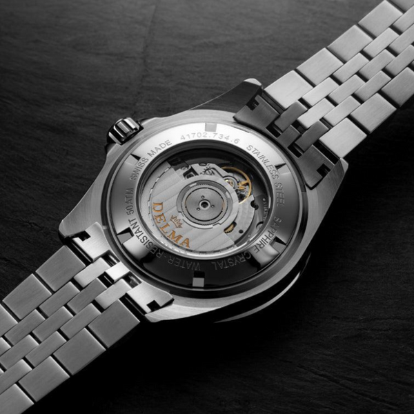 DELMA Heritage Automatic – DELMA Watches