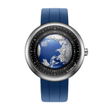 CIGA Design U-Series Blue Planet (GPHG) Titanium - Red Army Watches 