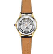 SHANGHAI WATCH MODERNE LADY MOTHER OF PEARL YELLOW GOLD