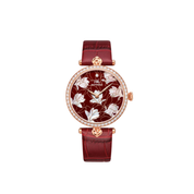 SHANGHAI WATCH MODERNE LADY MAGNOLIA BLOSSOM GOLDEN