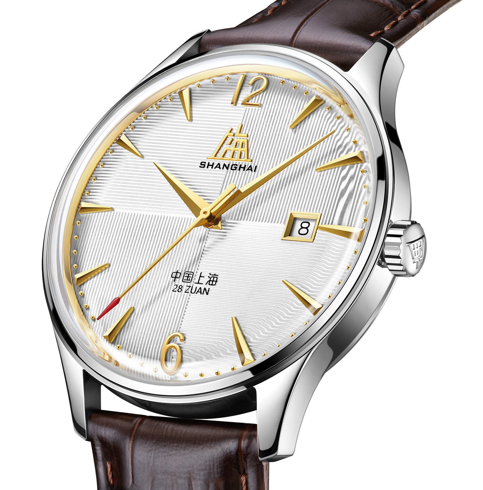 SHANGHAI WATCH PIONEER 39MM TEXTURED DIAL