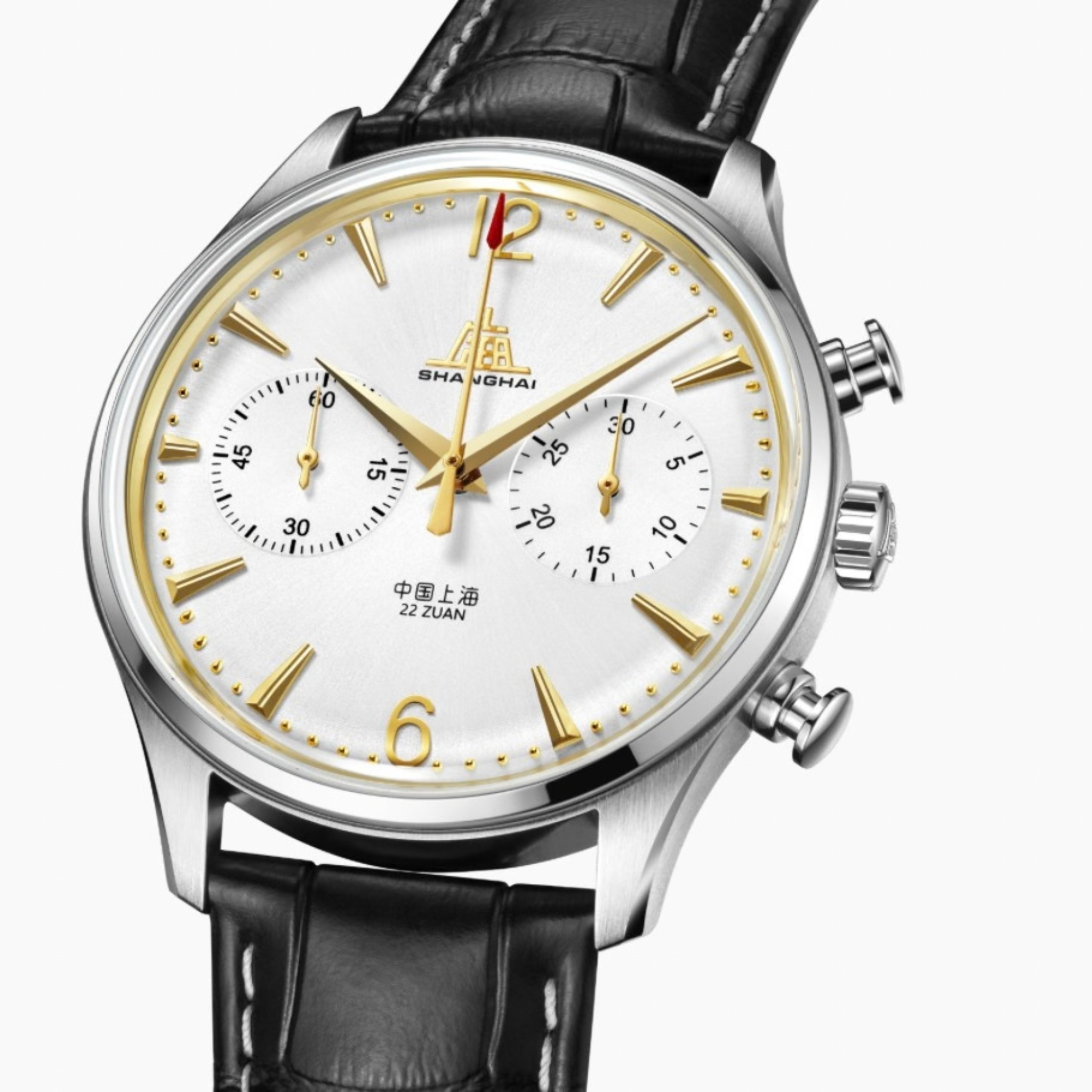 SHANGHAI WATCH 50S CHRONOGRAPH SILVER 39MM (SPECIAL EDITION)