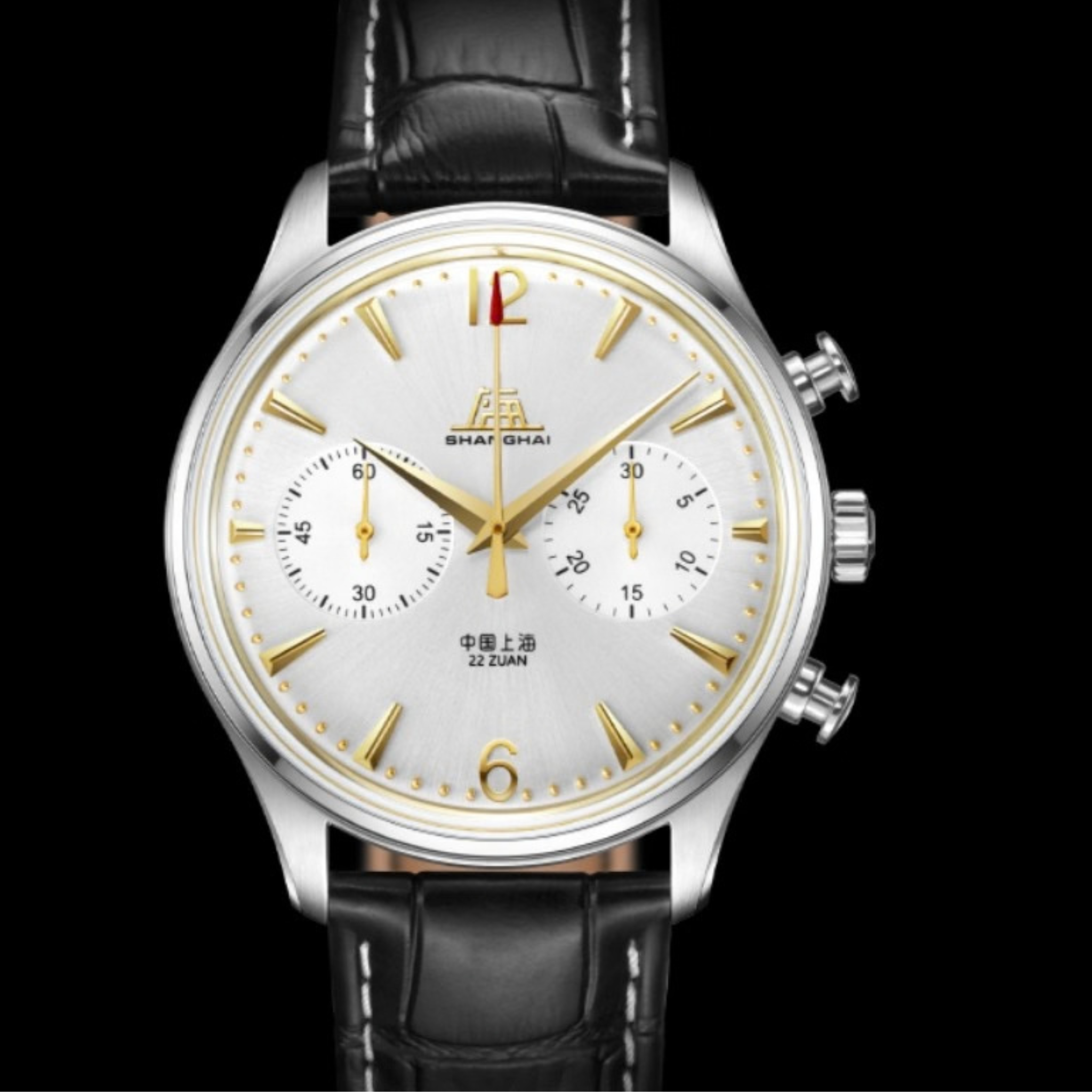 SHANGHAI WATCH 50S CHRONOGRAPH SILVER 39MM (SPECIAL EDITION)