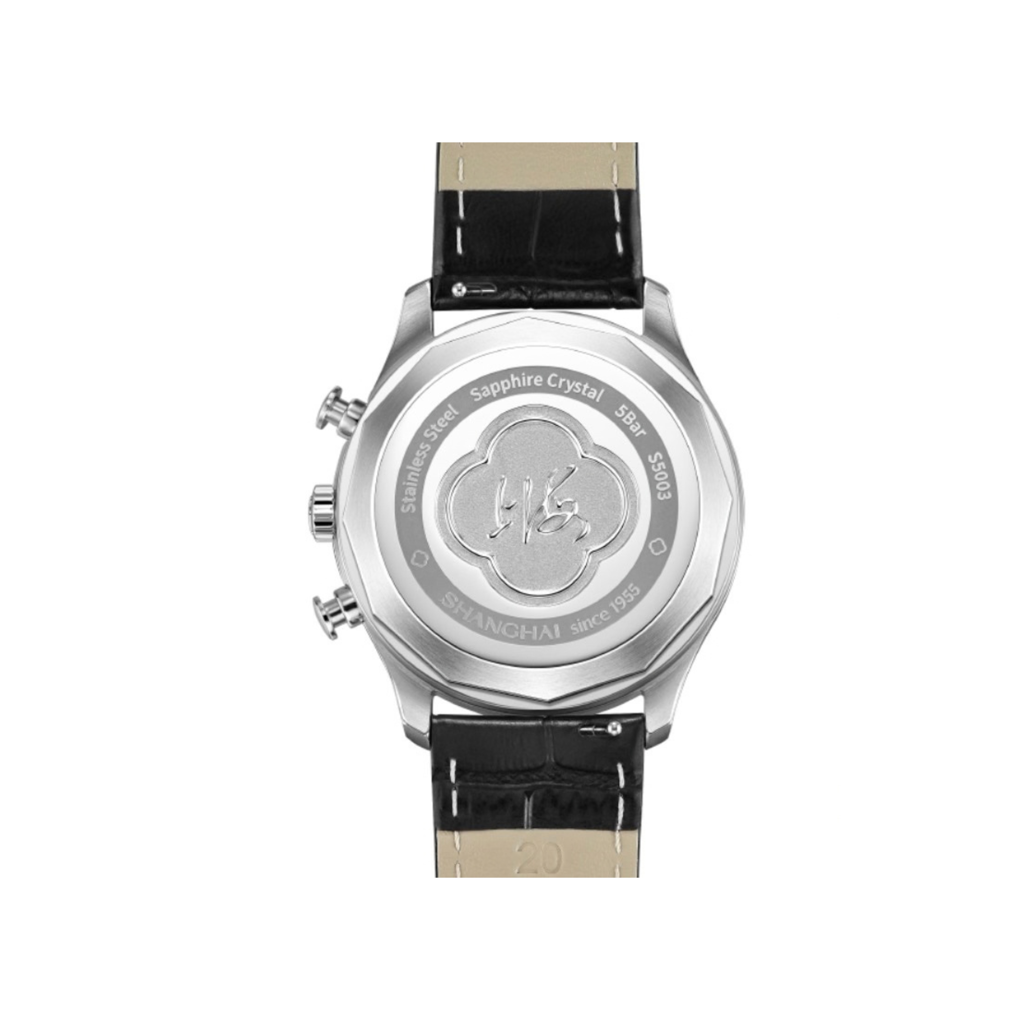SHANGHAI WATCH 50S CHRONOGRAPH SILVER 39MM (SPECIAL EDITION)