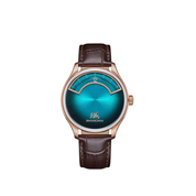 SHANGHAI WATCH MAGIC FORMULA WANDERING HOUR YI LAN SMOKEY BLUE
