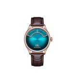 SHANGHAI WATCH MAGIC FORMULA WANDERING HOUR YI LAN SMOKEY BLUE