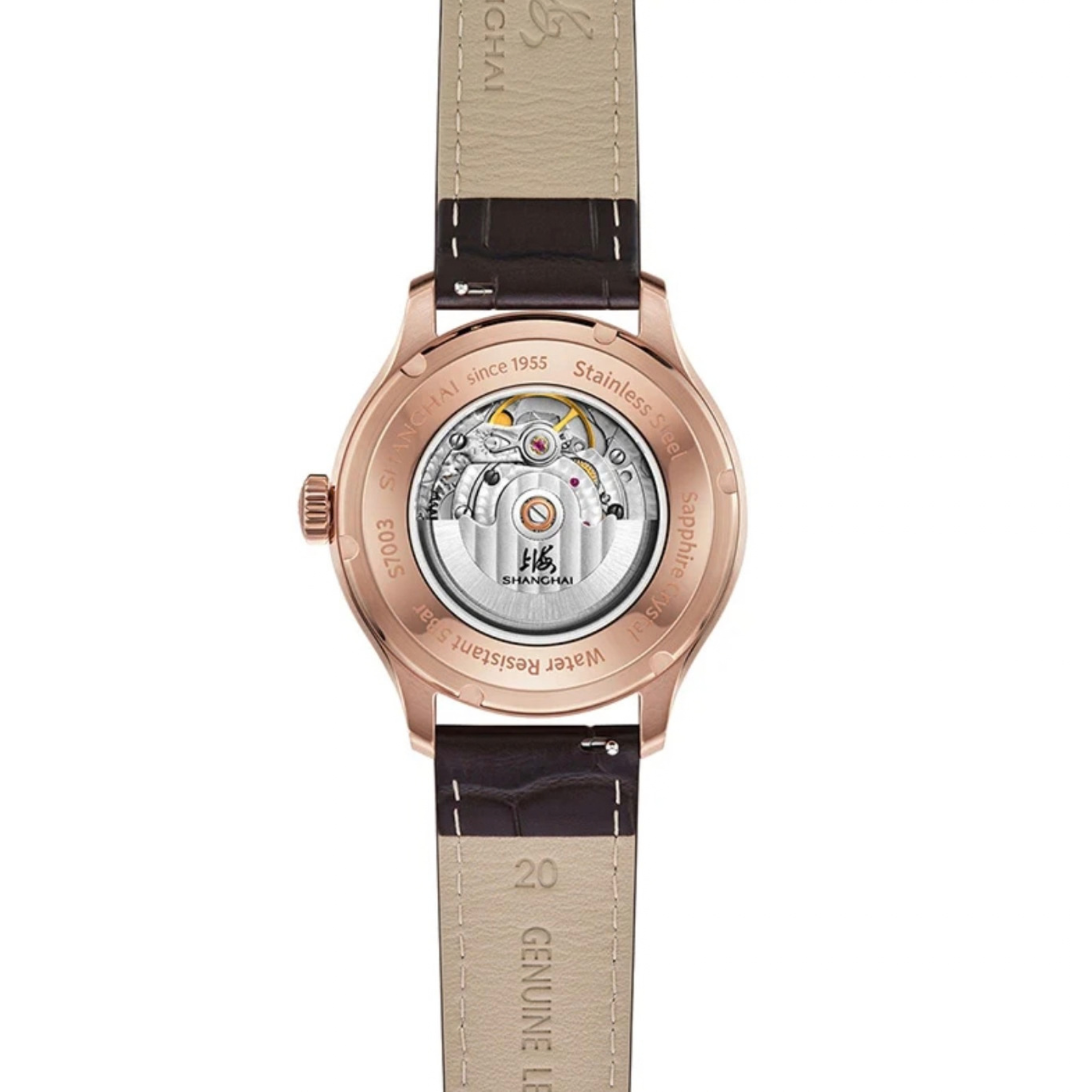SHANGHAI WATCH MAGIC FORMULA WANDERING HOUR YI LAN SMOKEY BLUE