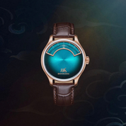 SHANGHAI WATCH MAGIC FORMULA WANDERING HOUR YI LAN SMOKEY BLUE
