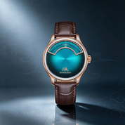 SHANGHAI WATCH MAGIC FORMULA WANDERING HOUR YI LAN SMOKEY BLUE