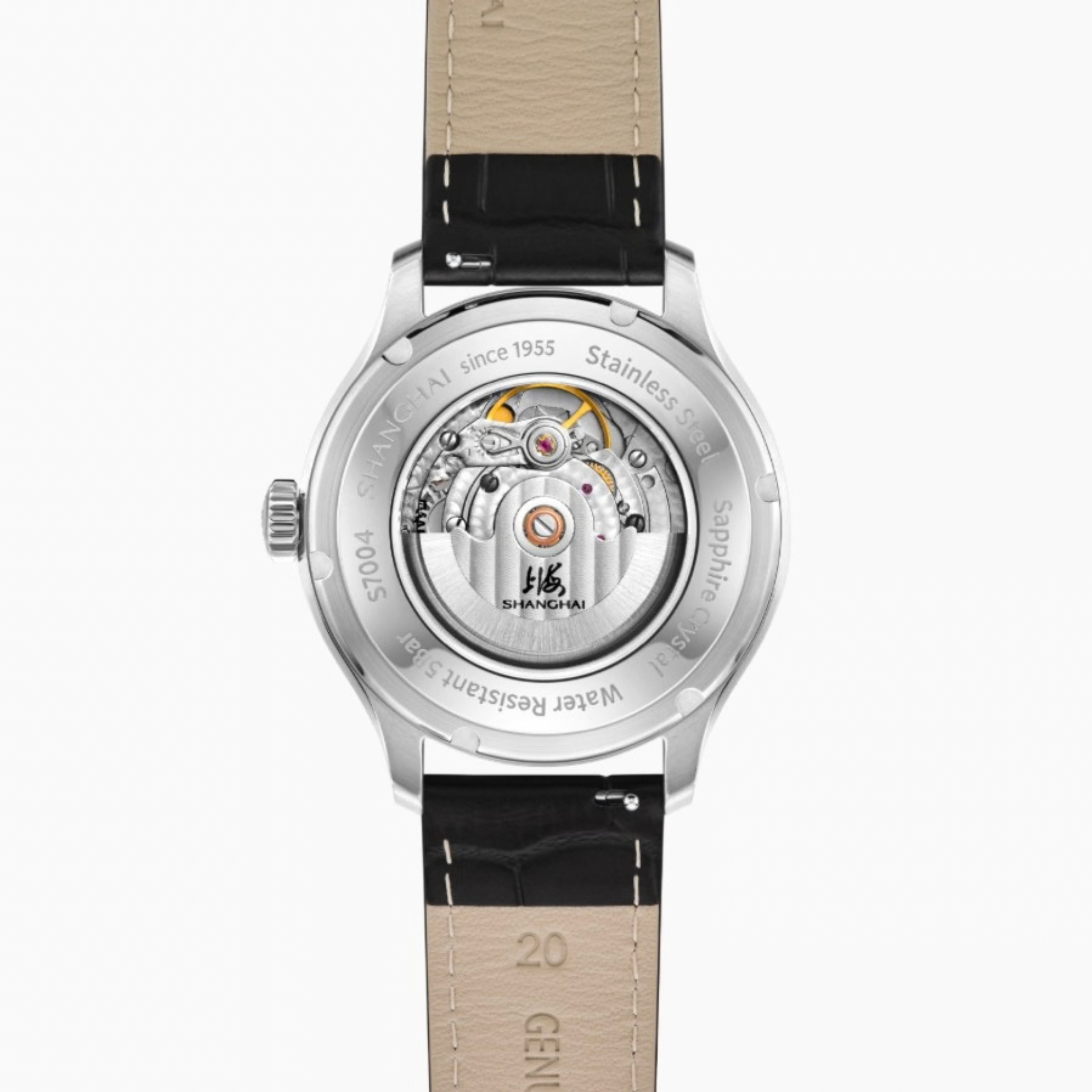 SHANGHAI WATCH MAGIC FORMULA WANDERING HOUR SILVER GREY